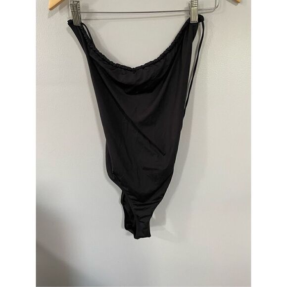 J. Crew Playa Women’s XL Black One Piece Swimwear Suit Open Back - Picture 1 of 6